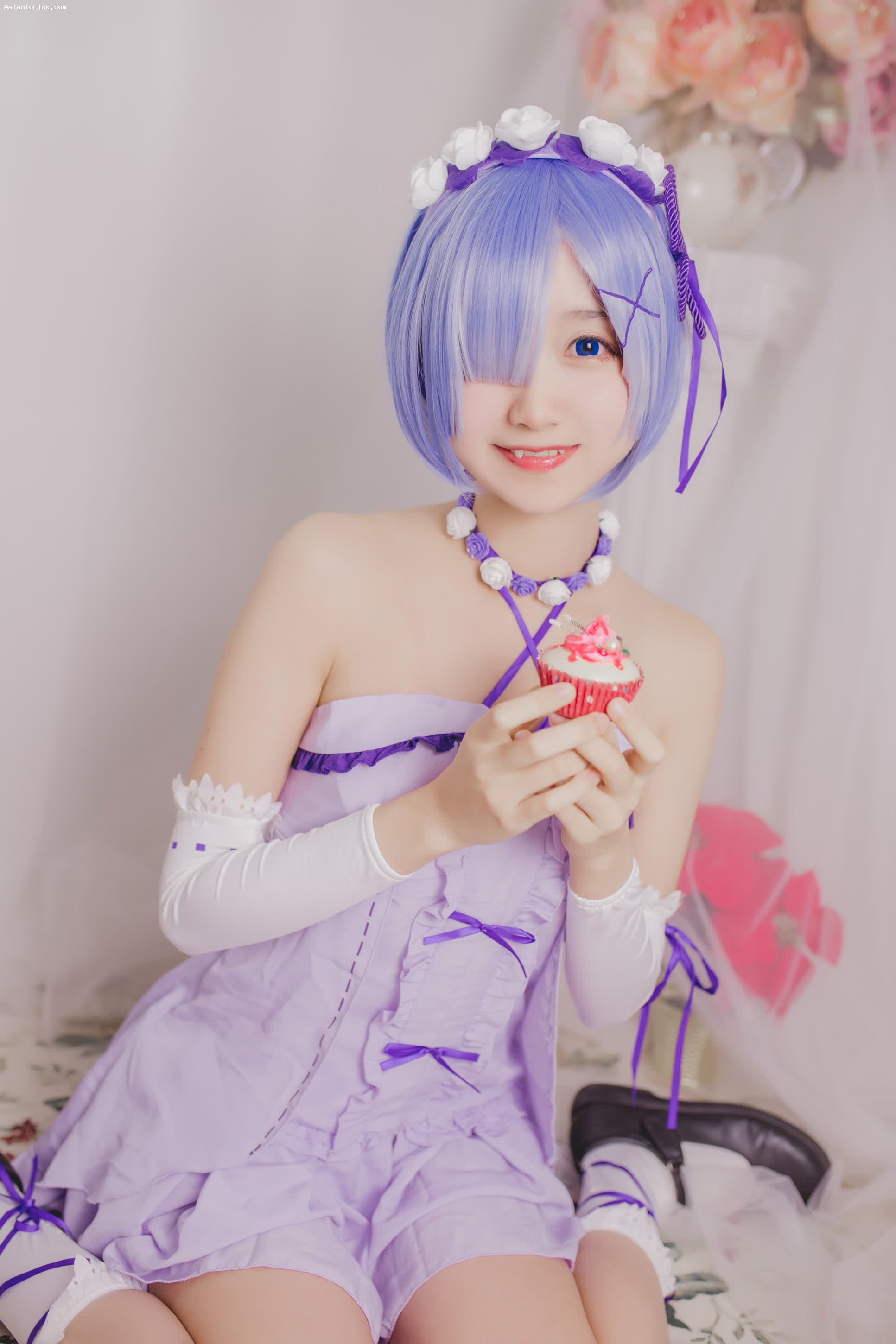图库-木绵绵 OwO NO.003 雷姆生日 [24P]